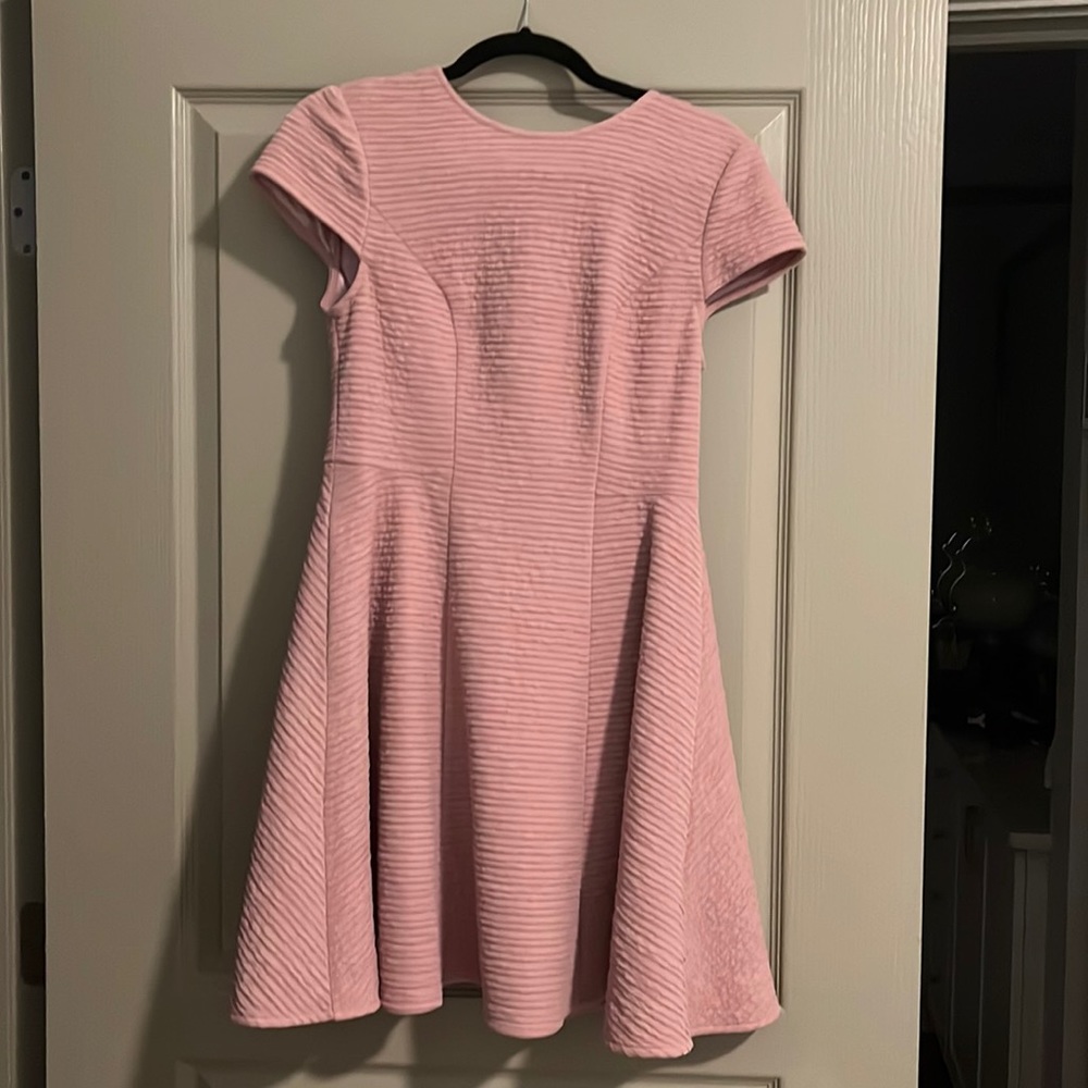 Ted Baker pink Flowey dress